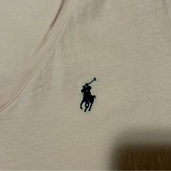 Polo Ralph Lauren V-Neck Tee - Picture 4 of 8